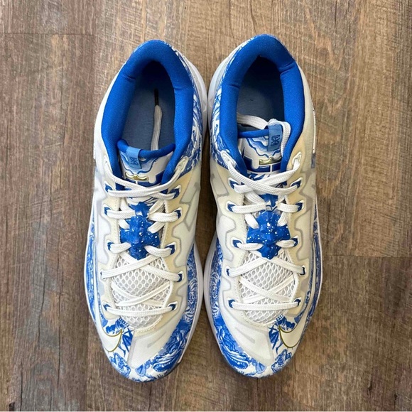 Nike LeBron 11 XI Low Ch Pack China Blue White - Picture 4 of 8